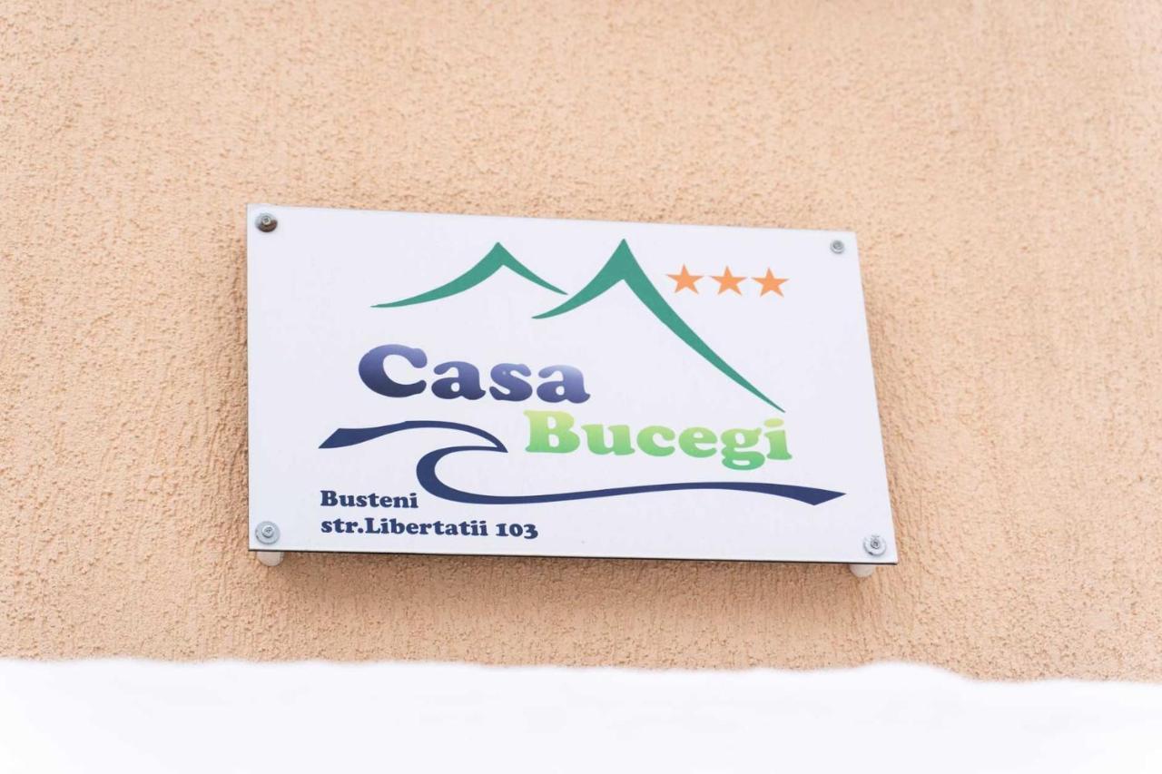 Casa Bucegi Busteni Exterior photo