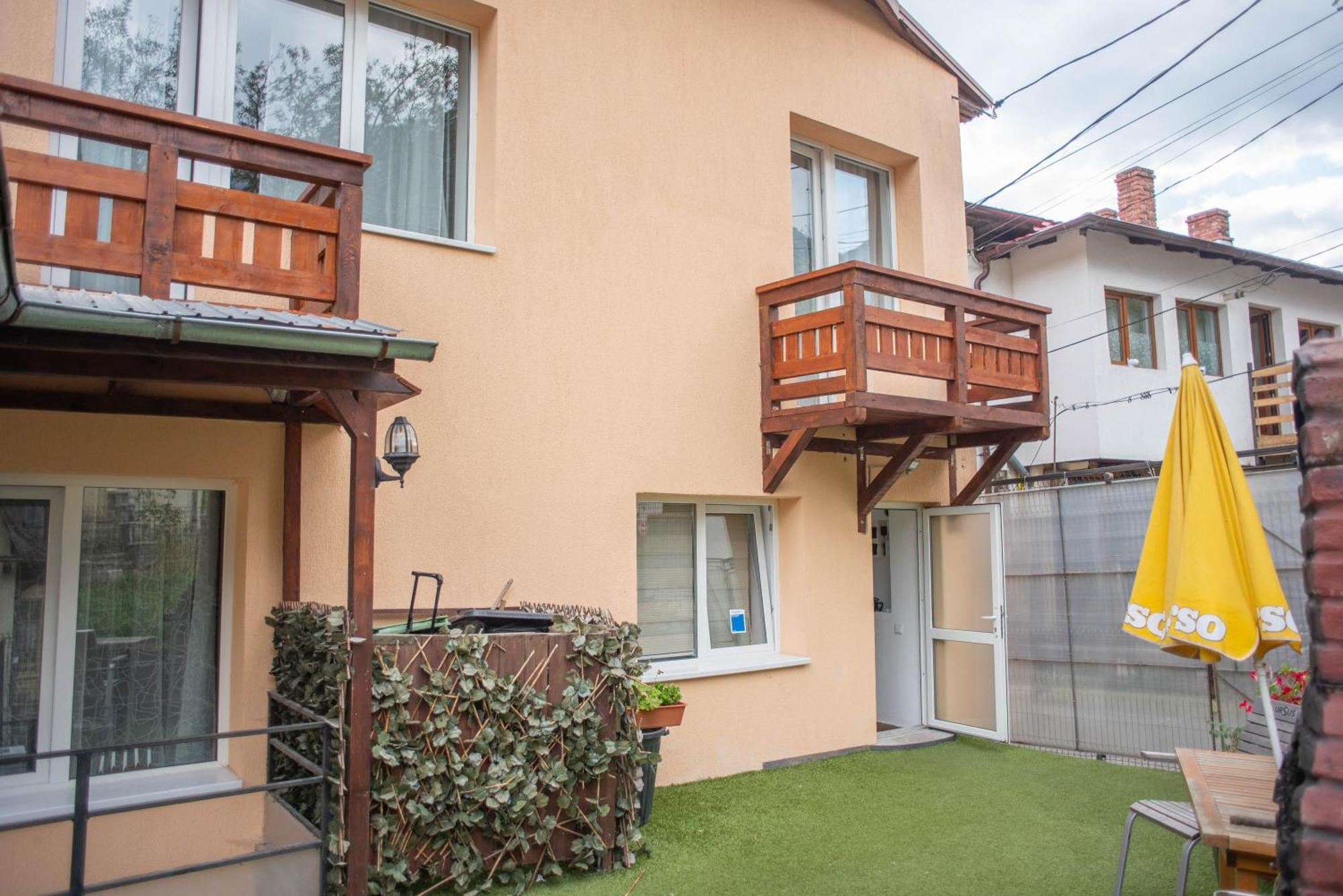 Casa Bucegi Busteni Exterior photo